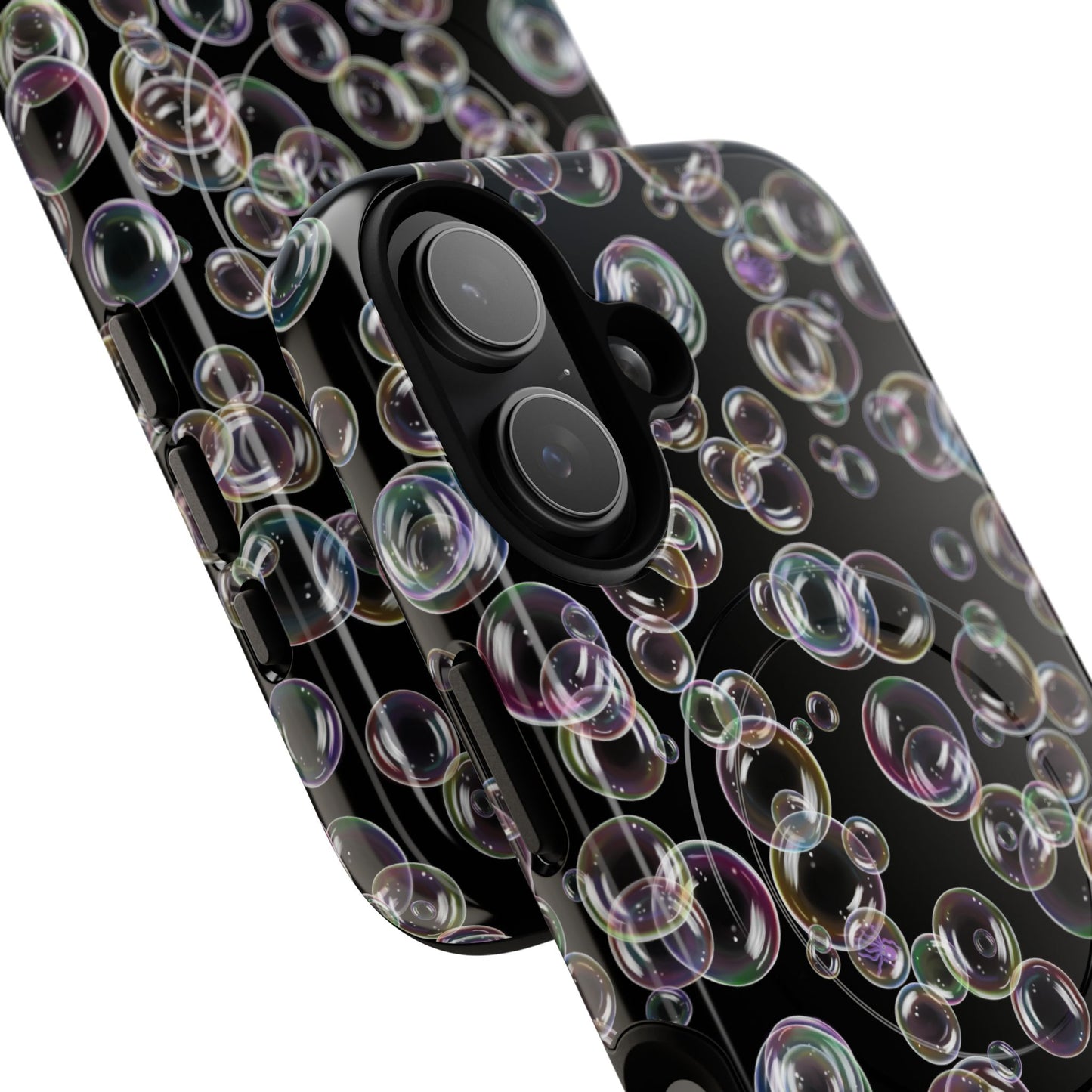 Into the Abyss — Bubbles - Tough Magnetic iPhone Case