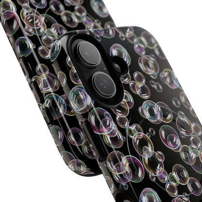 Into the Abyss — Bubbles - Tough Magnetic iPhone Case