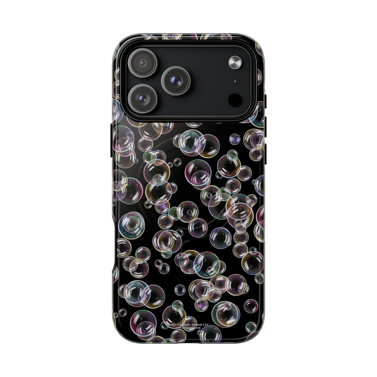 Into the Abyss — Bubbles - Tough Magnetic iPhone Case
