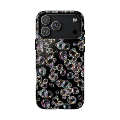 Into the Abyss — Bubbles - Tough Magnetic iPhone Case