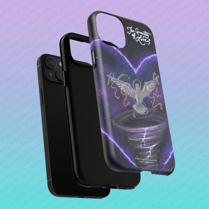 The Gravity of Love — Celestial Dove Tough Magnetic Phone Case