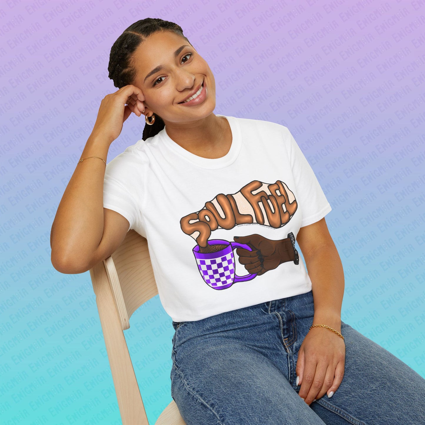 Soul Fuel — Coffee & Tea Lover Unisex Graphic T-Shirt
