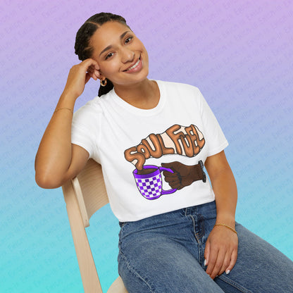 Soul Fuel — Coffee & Tea Lover Unisex Graphic T-Shirt