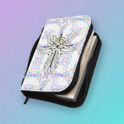 Liminal Seraphim Dimension — Bible/Book Cover/Case with Handle