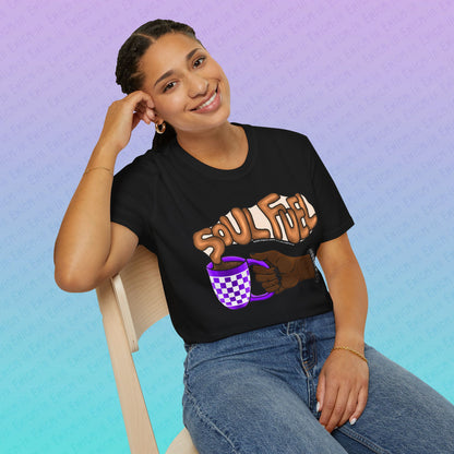 Soul Fuel — Coffee & Tea Lover Unisex Graphic T-Shirt