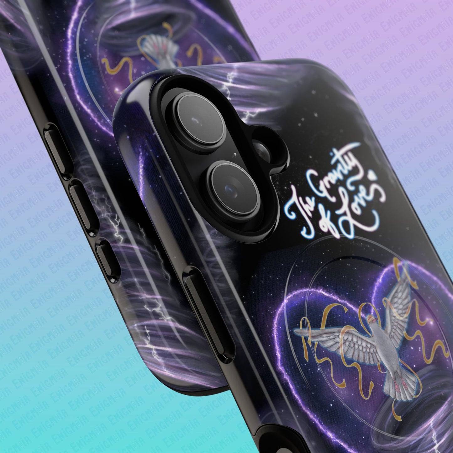 The Gravity of Love — Celestial Dove Tough Magnetic Phone Case