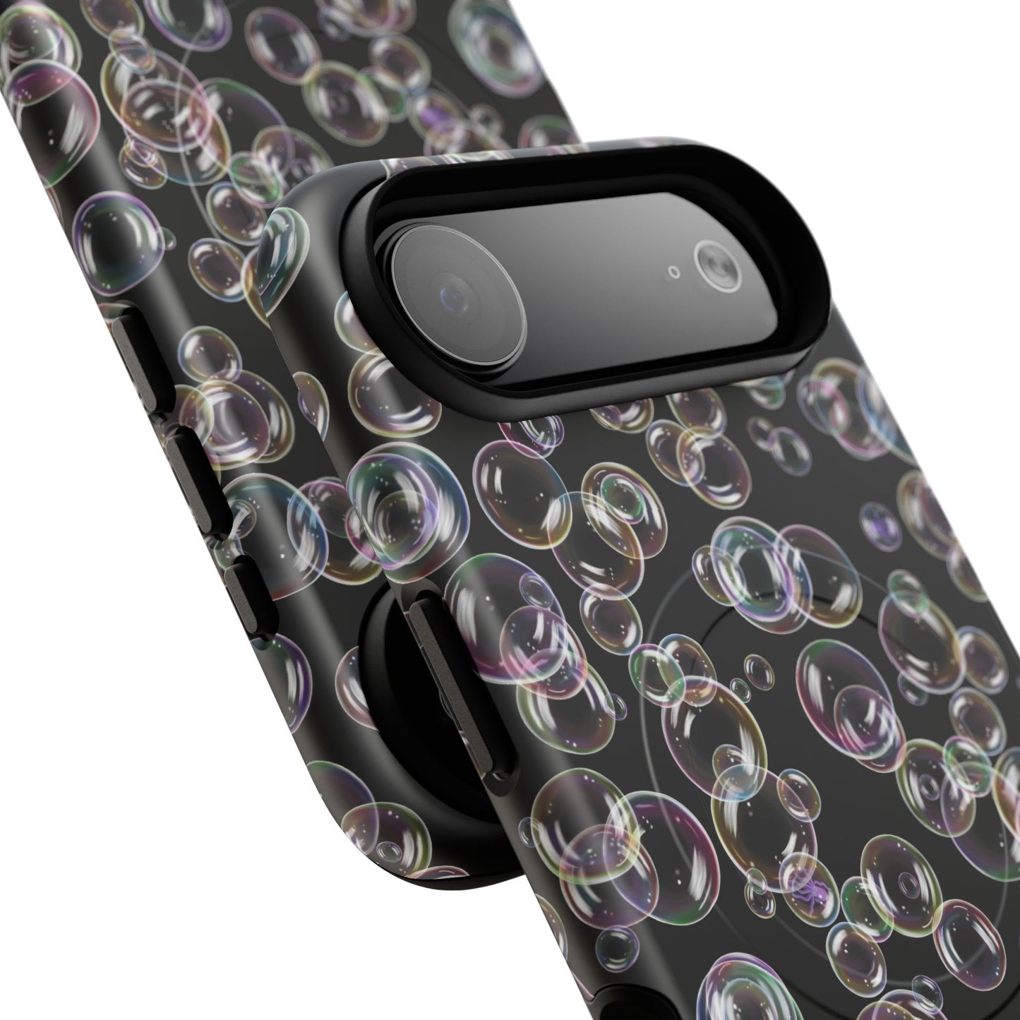 Into the Abyss — Bubbles - Tough Magnetic iPhone Case