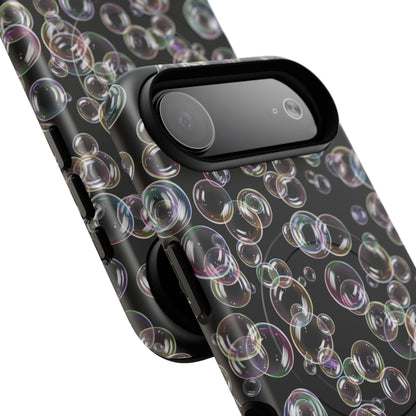 Into the Abyss — Bubbles - Tough Magnetic iPhone Case