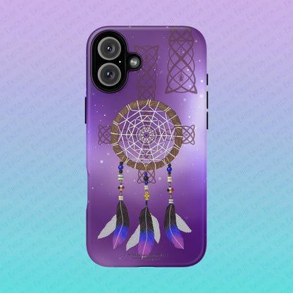 Silent Warrior — Inverted - Dreamcatcher Tough Phone Case