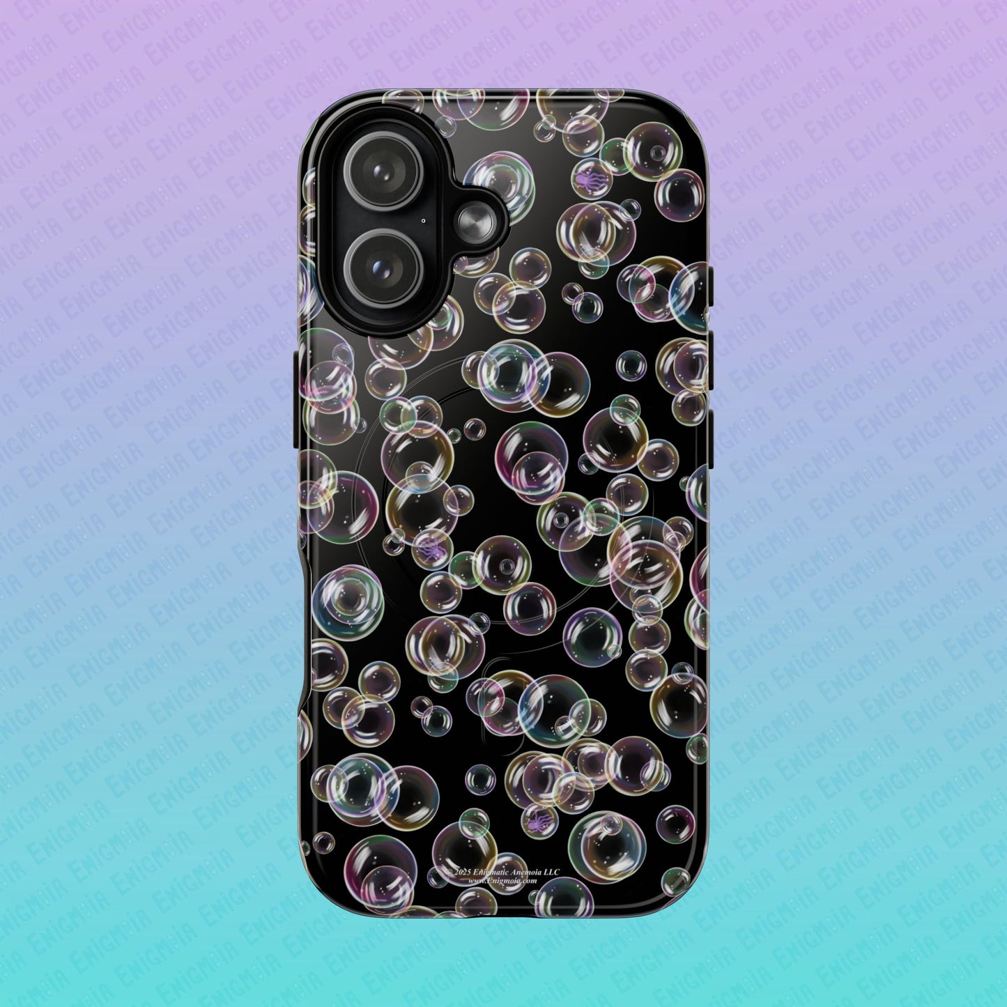 Into the Abyss — Bubbles - Tough Magnetic iPhone Case