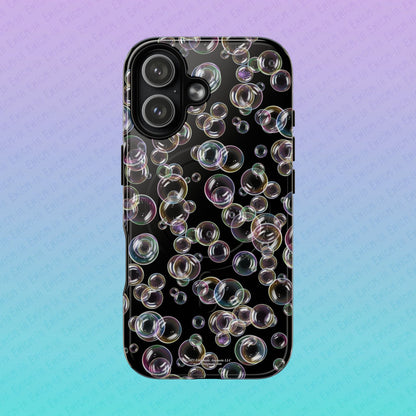 Into the Abyss — Bubbles - Tough Magnetic iPhone Case