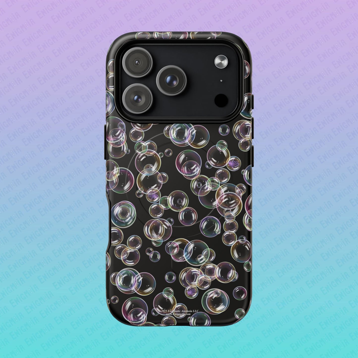 Into the Abyss — Bubbles - Tough Magnetic iPhone Case