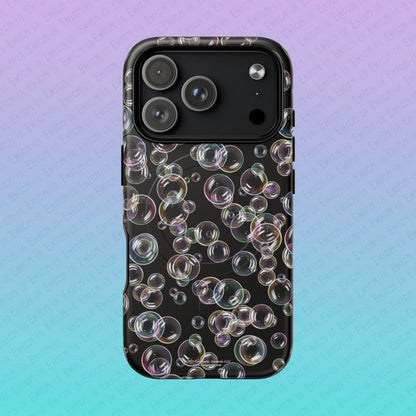 Into the Abyss — Bubbles - Tough Magnetic iPhone Case