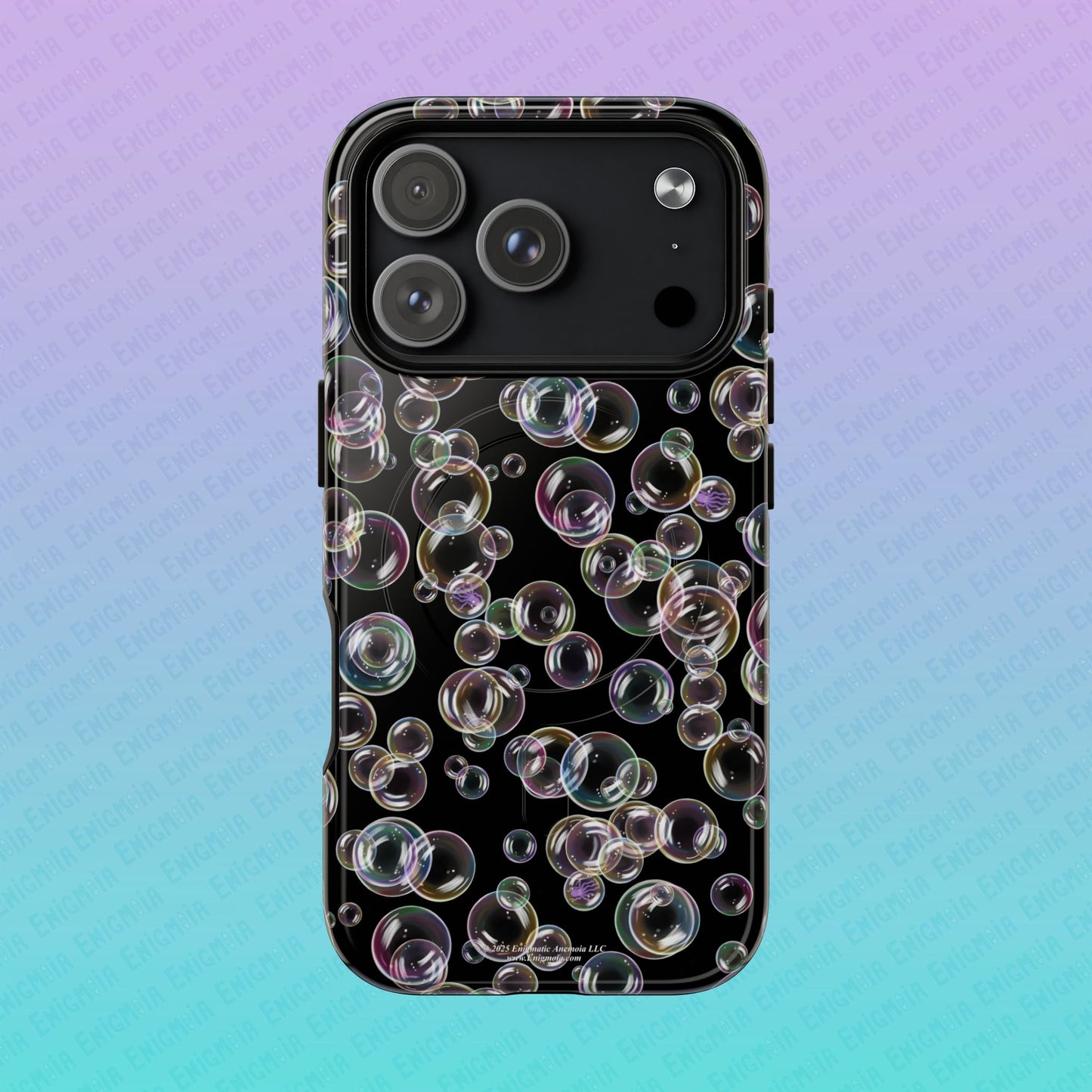 Into the Abyss — Bubbles - Tough Magnetic iPhone Case