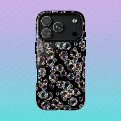 Into the Abyss — Bubbles - Tough Magnetic iPhone Case
