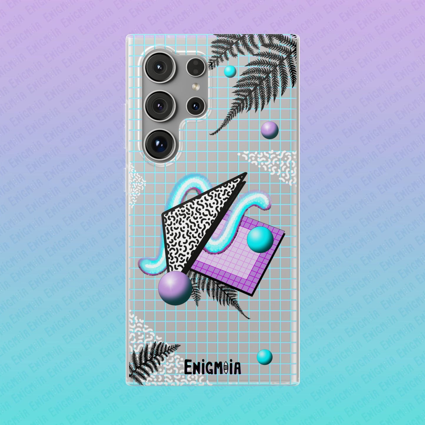 Gummi — Retro Aesthetic Geometric Memphis Style Pastel Vaporwave iPhone & Samsung Phone Cases