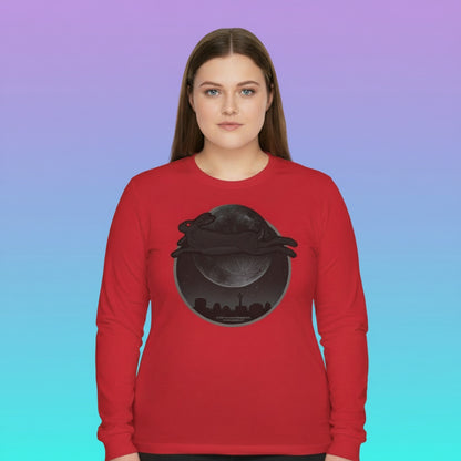 The Black Rabbit of Death — Unisex Ultra Cotton Long Sleeve Tee