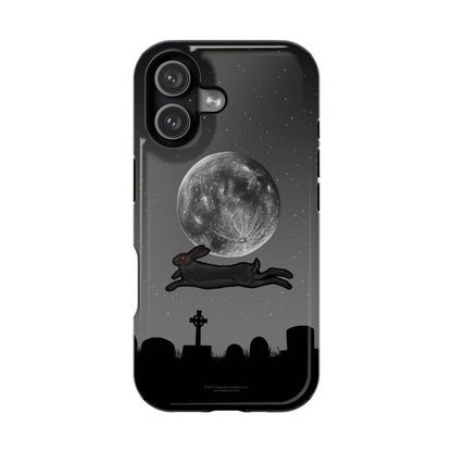 The Black Rabbit of Death — Magnetic Tough Case