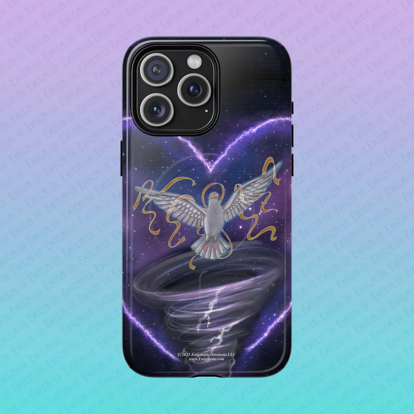 The Gravity of Love — Celestial Dove Tough Magnetic Phone Case