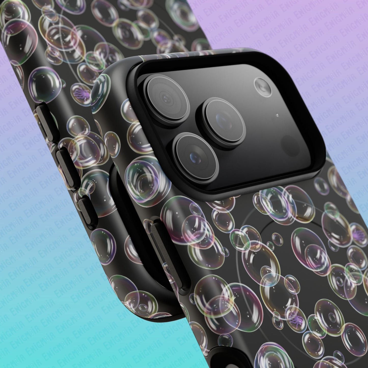Into the Abyss — Bubbles - Tough Magnetic iPhone Case