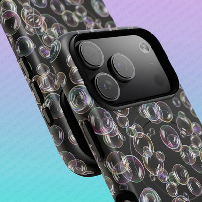 Into the Abyss — Bubbles - Tough Magnetic iPhone Case