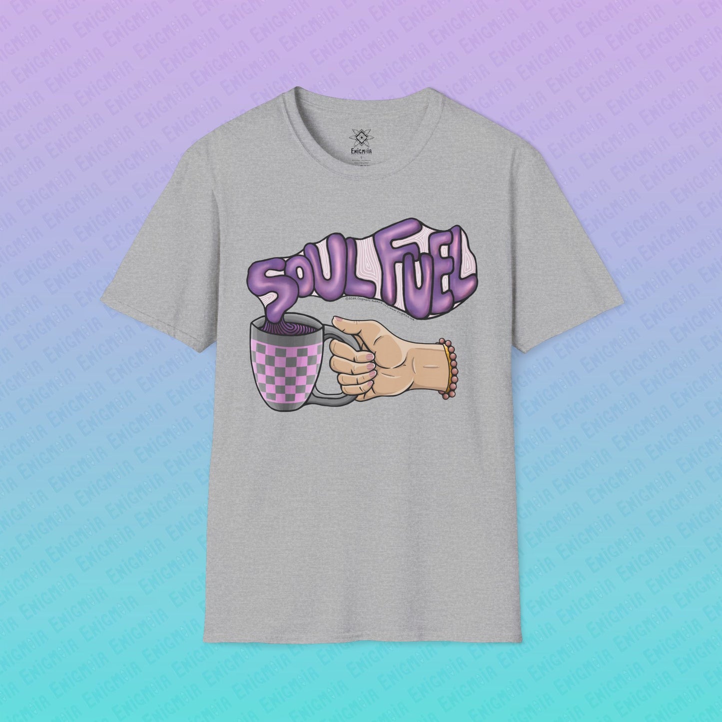 Soul Fuel — Coffee & Tea Lover Unisex Graphic T-Shirt