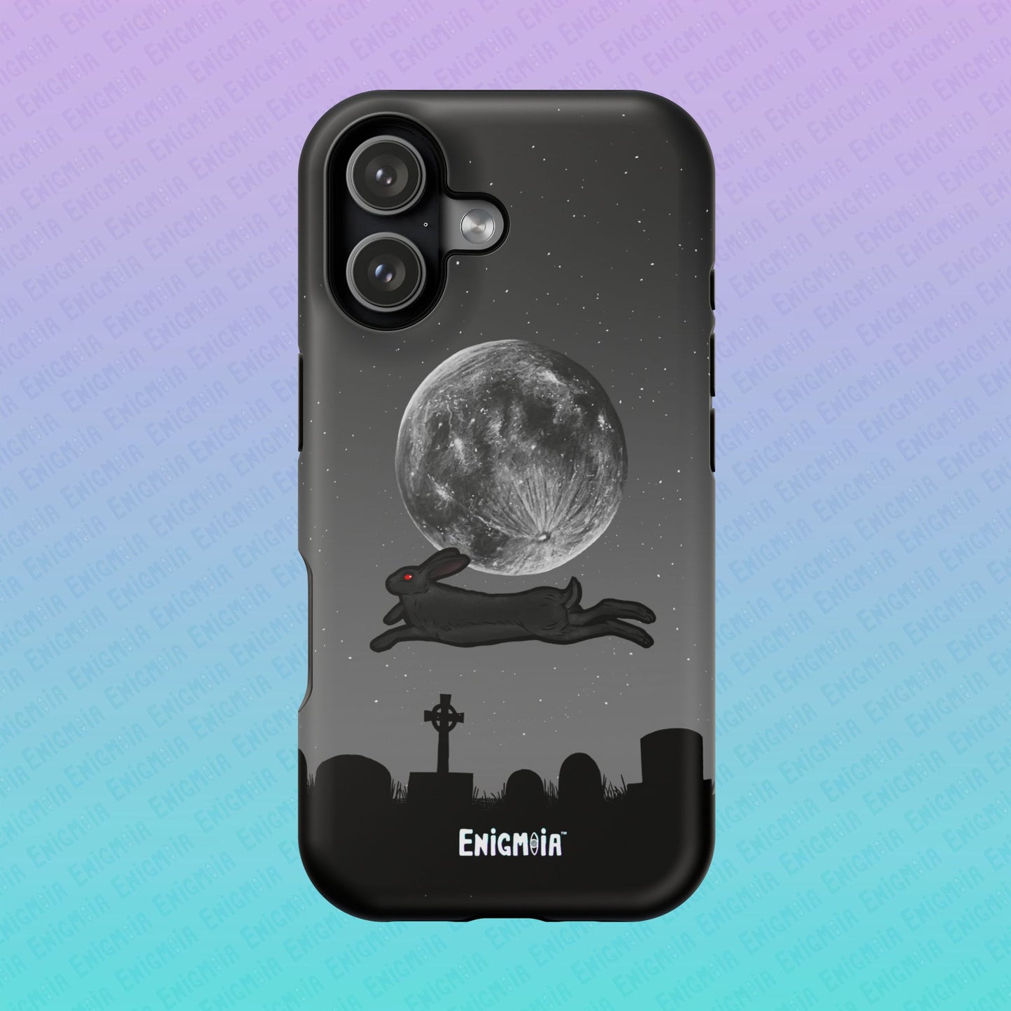 The Black Rabbit of Death — Magnetic Tough Case