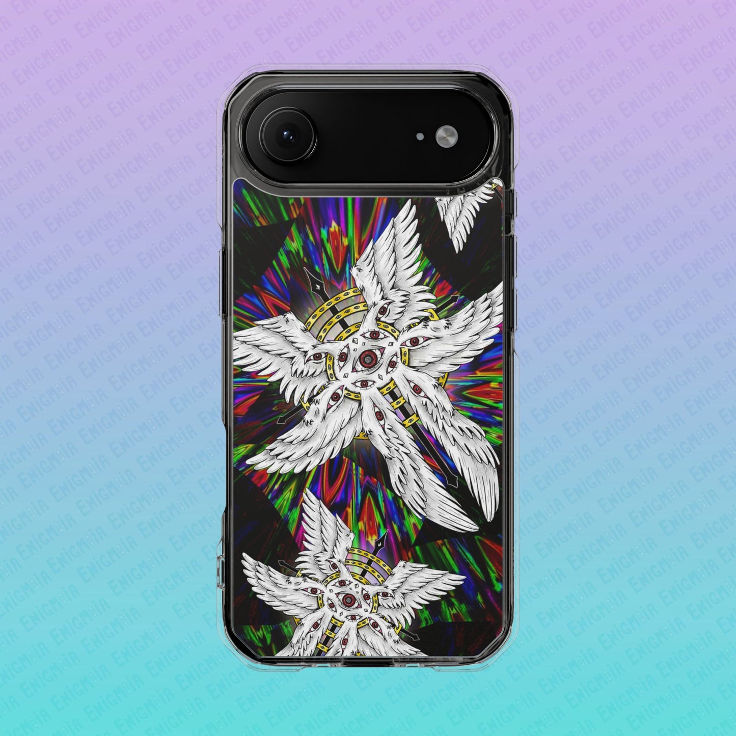 Liminal Seraphim Dimension — Magnetic Clear Impact iPhone Case