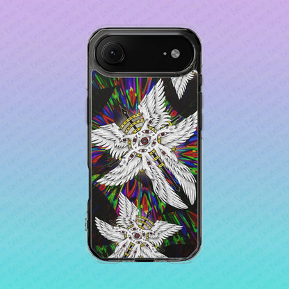 Liminal Seraphim Dimension — Magnetic Clear Impact iPhone Case