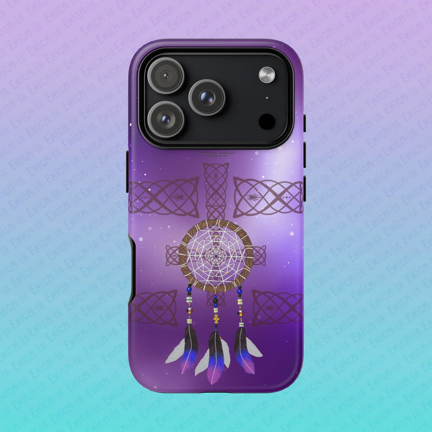 Silent Warrior — Inverted - Dreamcatcher Tough Phone Case