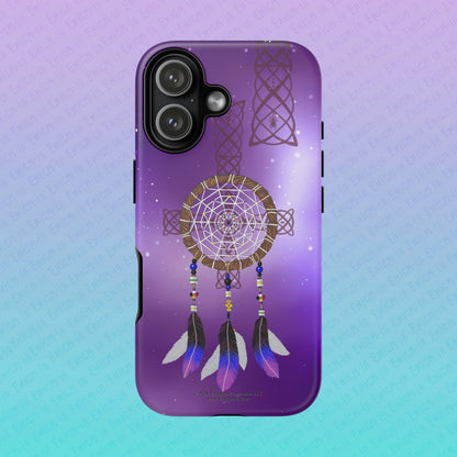Silent Warrior — Inverted - Dreamcatcher Tough Phone Case