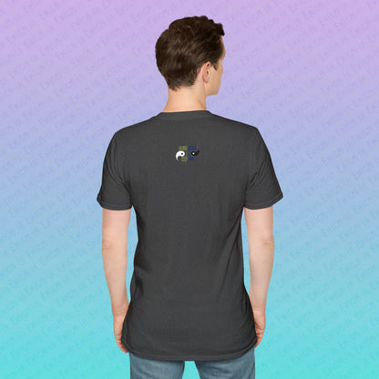 Hurricos & Zephyr — Chinese Yin Yang Storm Dragons Unisex Softstyle T-Shirt