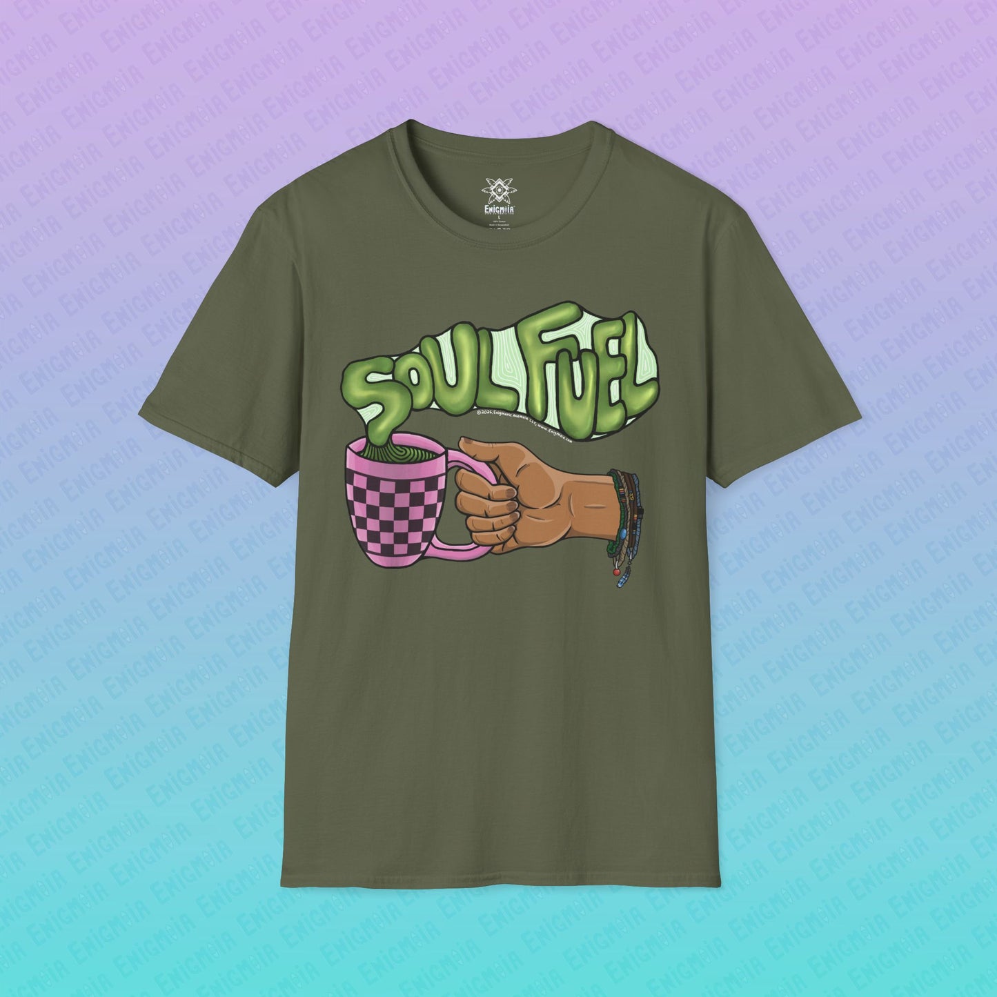 Soul Fuel — Coffee & Tea Lover Unisex Graphic T-Shirt