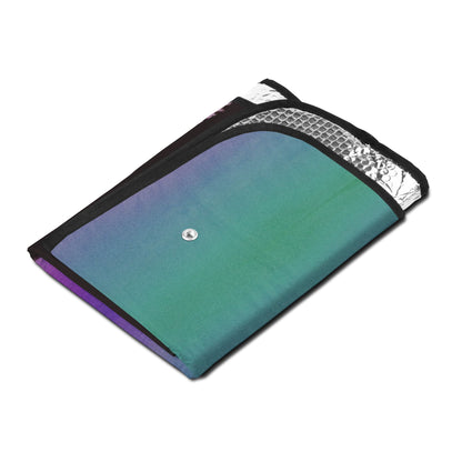 Outrun Daze - Sunset - Car Sun Shade