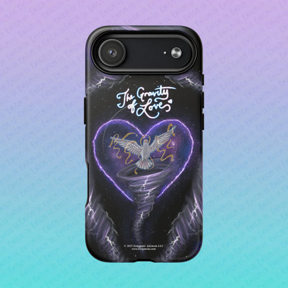 The Gravity of Love — Celestial Dove Tough Magnetic Phone Case
