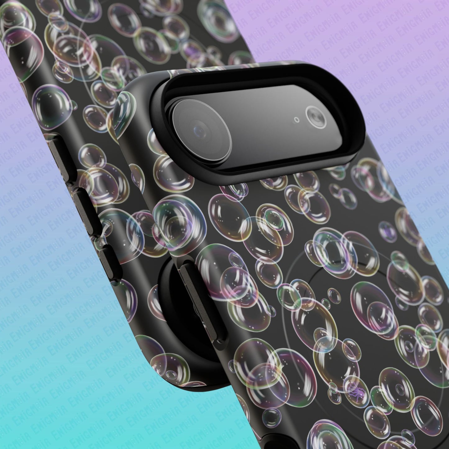 Into the Abyss — Bubbles - Tough Magnetic iPhone Case