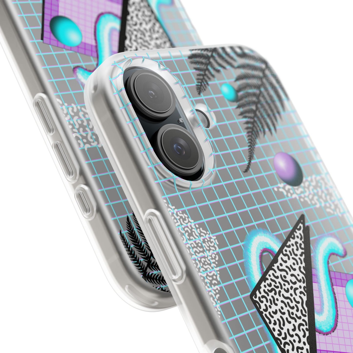 Gummi — Retro Aesthetic Geometric Memphis Style Pastel Vaporwave iPhone & Samsung Phone Cases