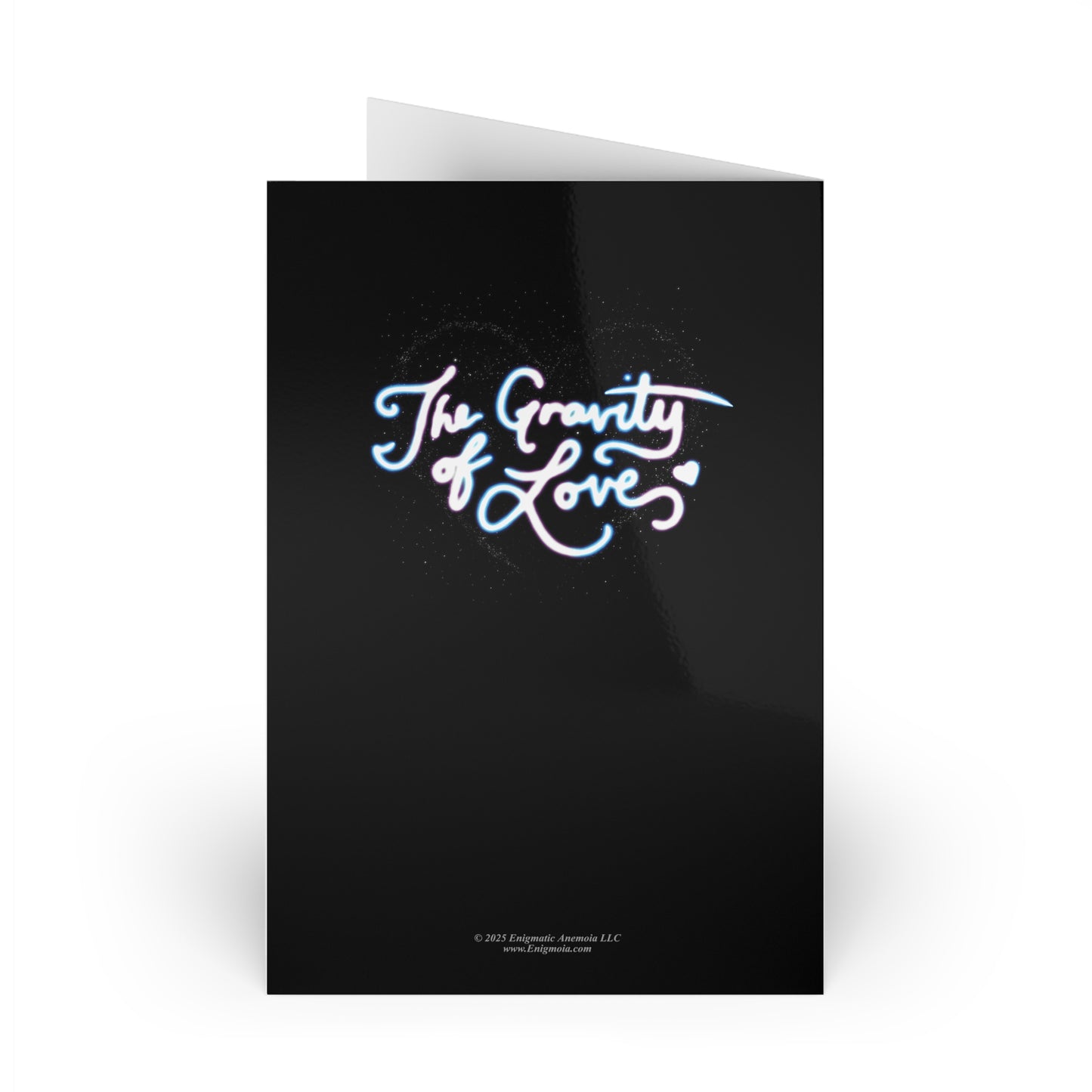 The Gravity of Love — Valentine's Day Greeting Cards (1 or 10-pcs)