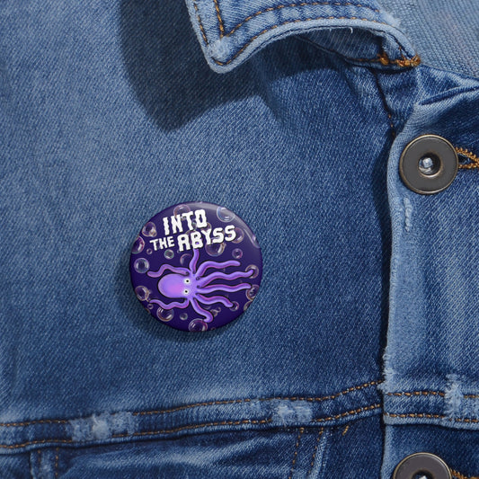 Into The Abyss — Octopus - Pin Button
