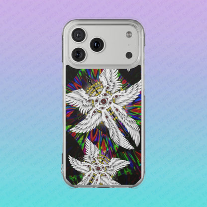 Liminal Seraphim Dimension — Magnetic Clear Impact iPhone Case