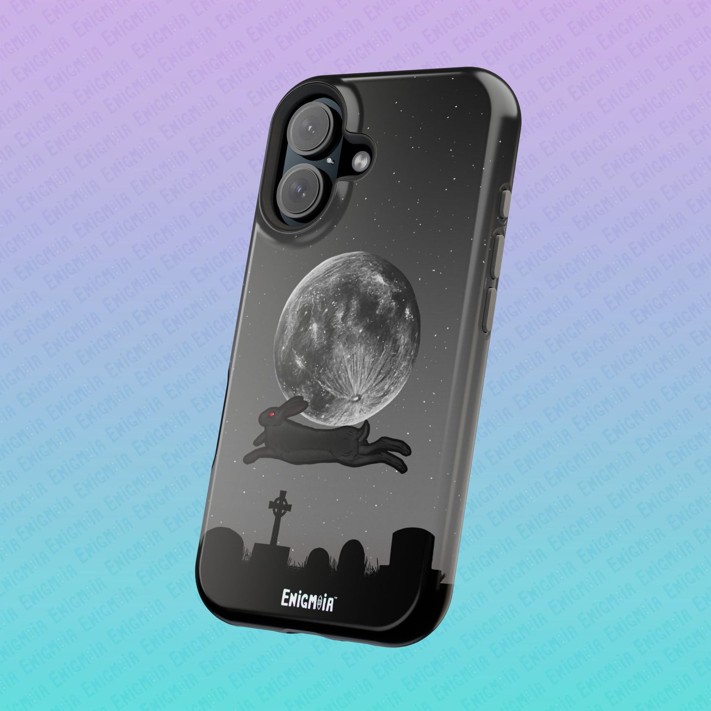 The Black Rabbit of Death — Magnetic Tough Case