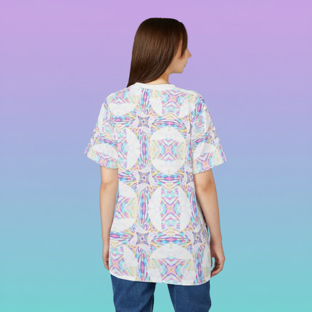 Liminal Seraphim Dimension — Unisex All-Over Print Tee