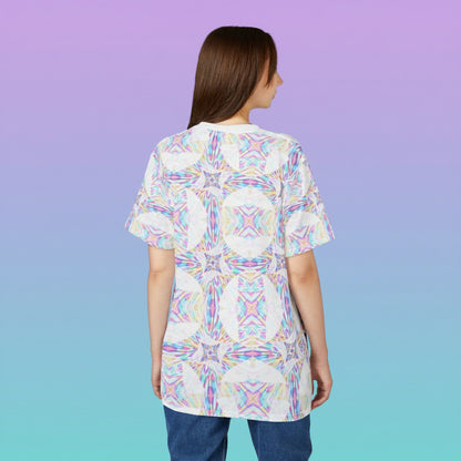 Liminal Seraphim Dimension — Unisex All-Over Print Tee