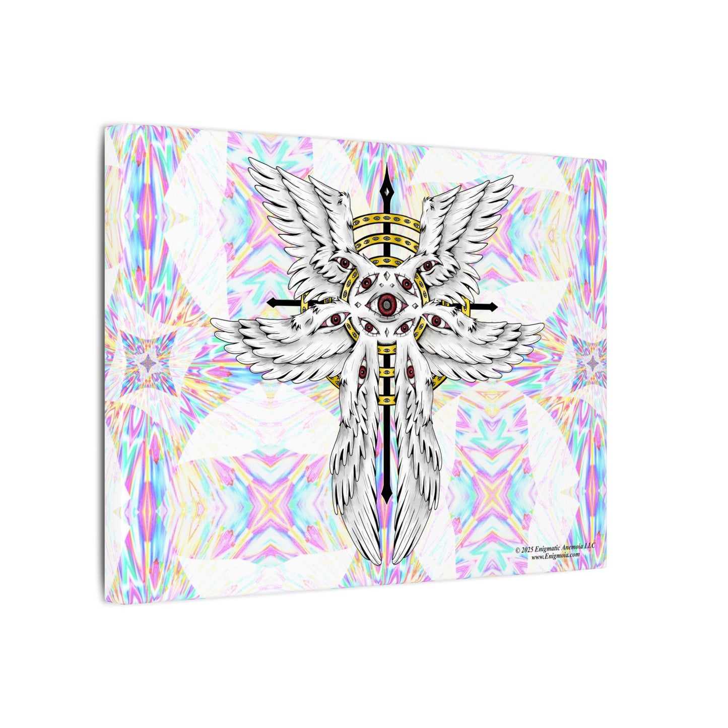 Liminal Seraphim Dimension — Inverted - Matte Canvas, Stretched, 0.75"