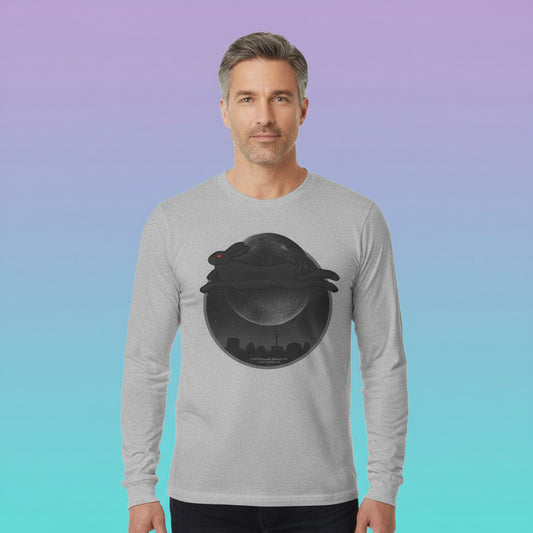 The Black Rabbit of Death — Unisex Ultra Cotton Long Sleeve Tee