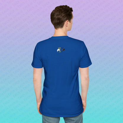 Hurricos & Zephyr — Chinese Yin Yang Storm Dragons Unisex Softstyle T-Shirt