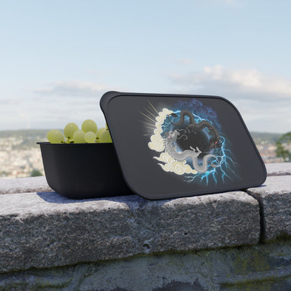 Hurricos & Zephyr — Bento Lunch Box with Band and Utensils