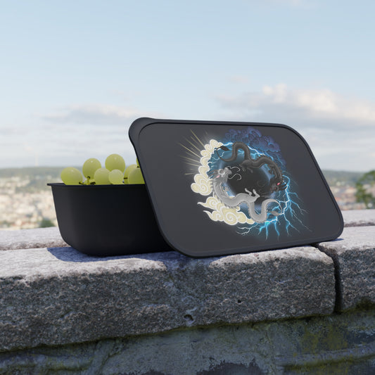 Hurricos & Zephyr — Bento Lunch Box with Band and Utensils