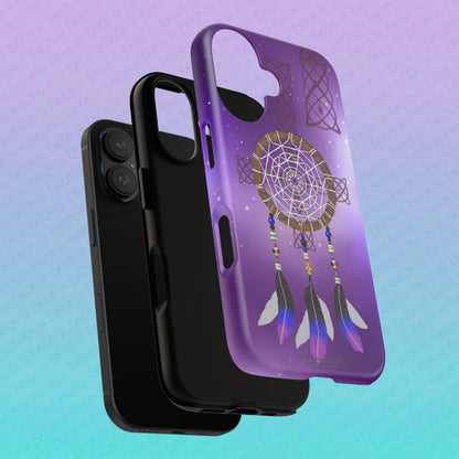 Silent Warrior — Inverted - Dreamcatcher Tough Phone Case