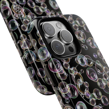 Into the Abyss — Bubbles - Tough Magnetic iPhone Case